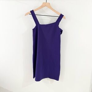 Susana Monaco Bodycon Mini Dress Purple Size Small